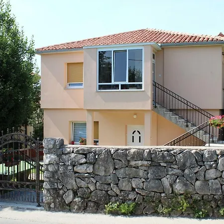 Apartman Samblic Krk Town Esterno foto