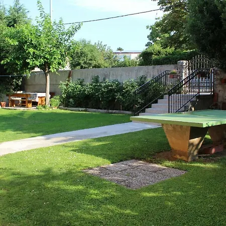 Apartman Samblic Krk Town Esterno foto